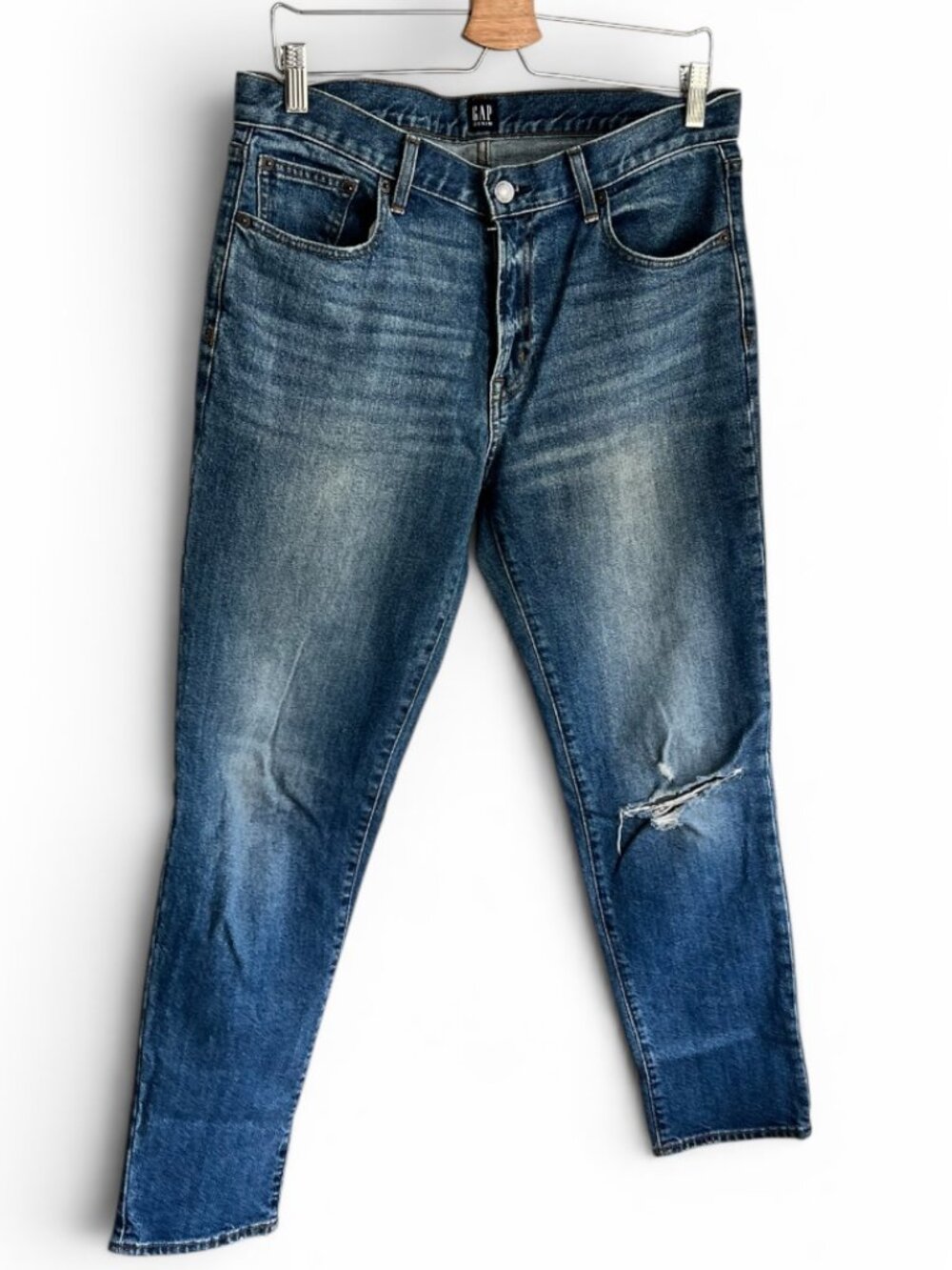 Gap Best Girlfriend Jeans Distressed Size 28